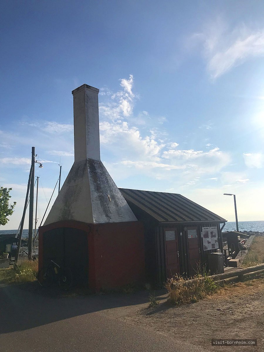 Smokehouse in Teglkås