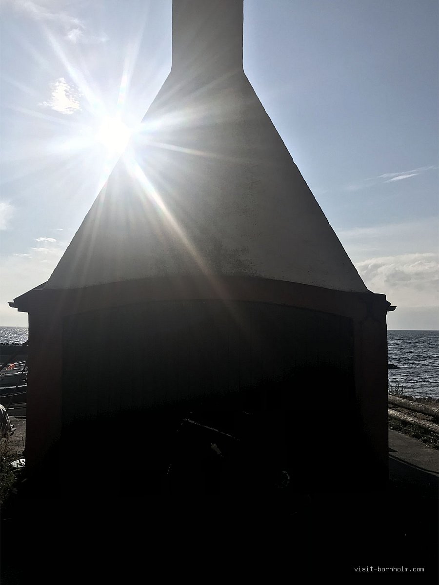 Fish Smokehouse in Teglkås