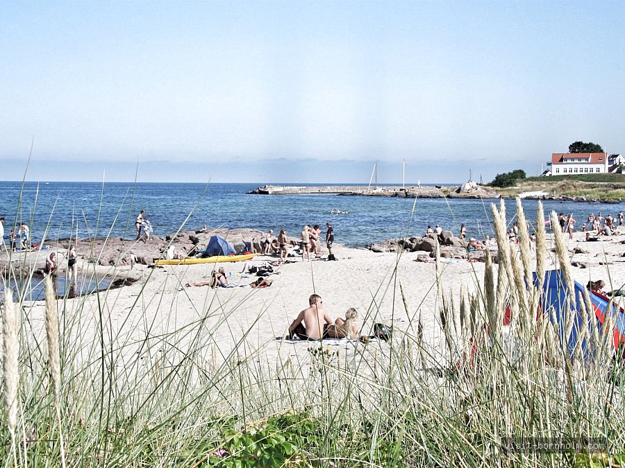 Sandvig Beach