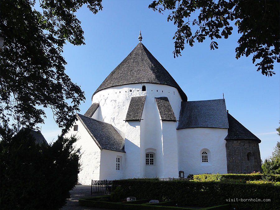 Kirche in Østerlars