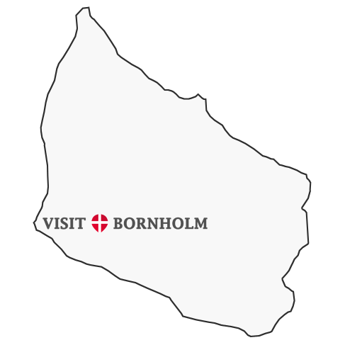Visit Bornholm Map