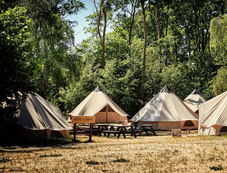 Nordskoven Strand Camping
