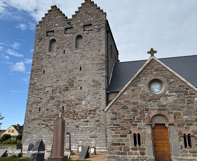 Church Aa Kirke (Aakirkeby)