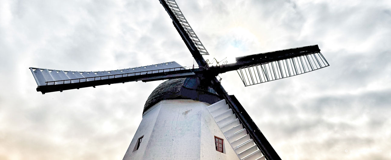 Młyn Wiatrak Årsdale Mølle