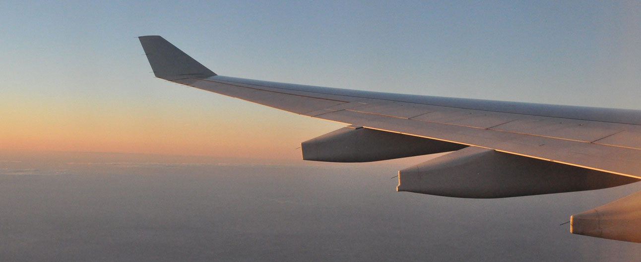 Mit dem Flugzeug nach Bornholm