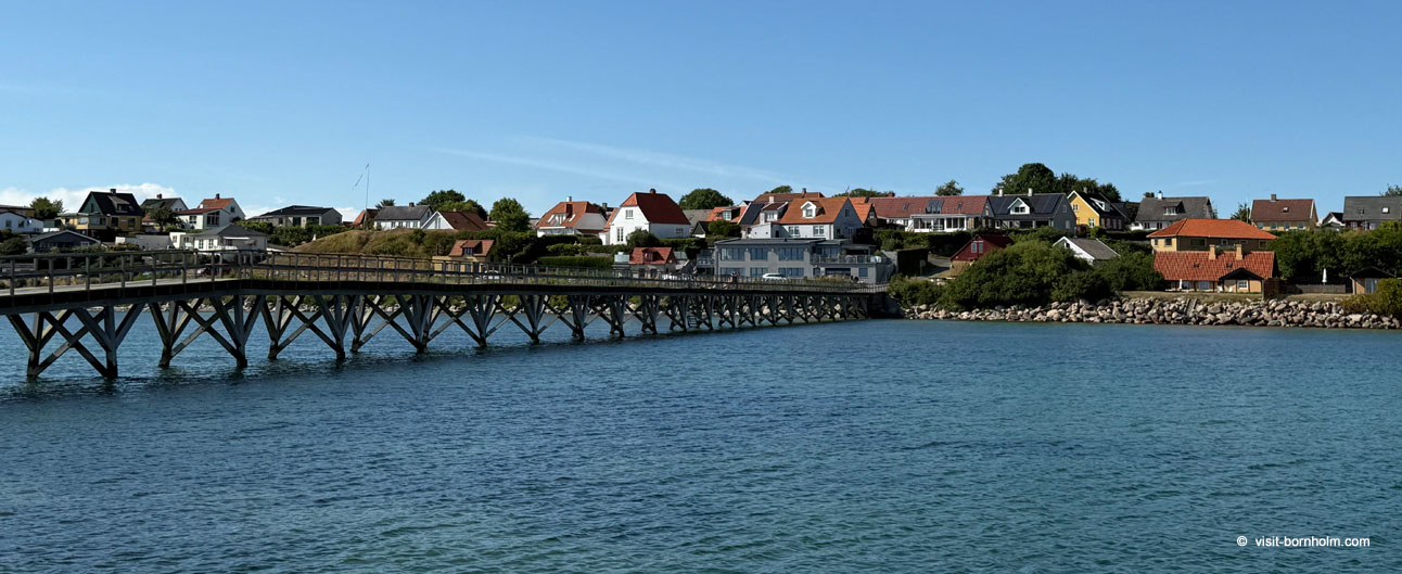 Arnager – A small seaside village