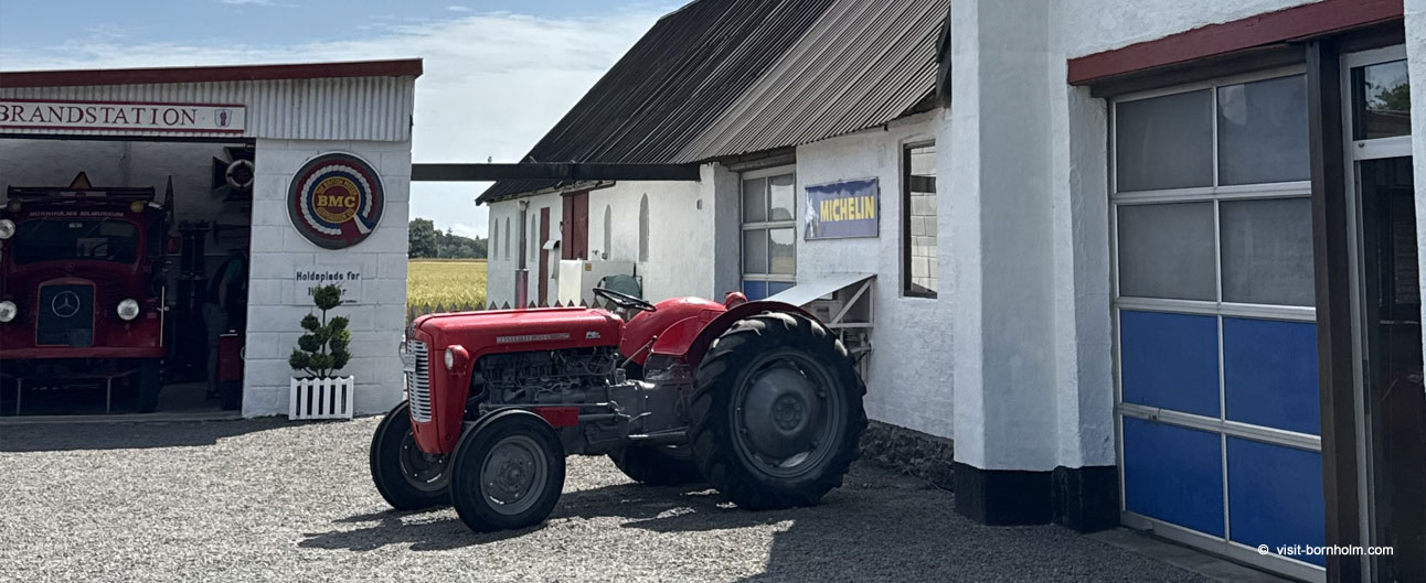 Bornholms Automobilmuseum - Aakirkeby