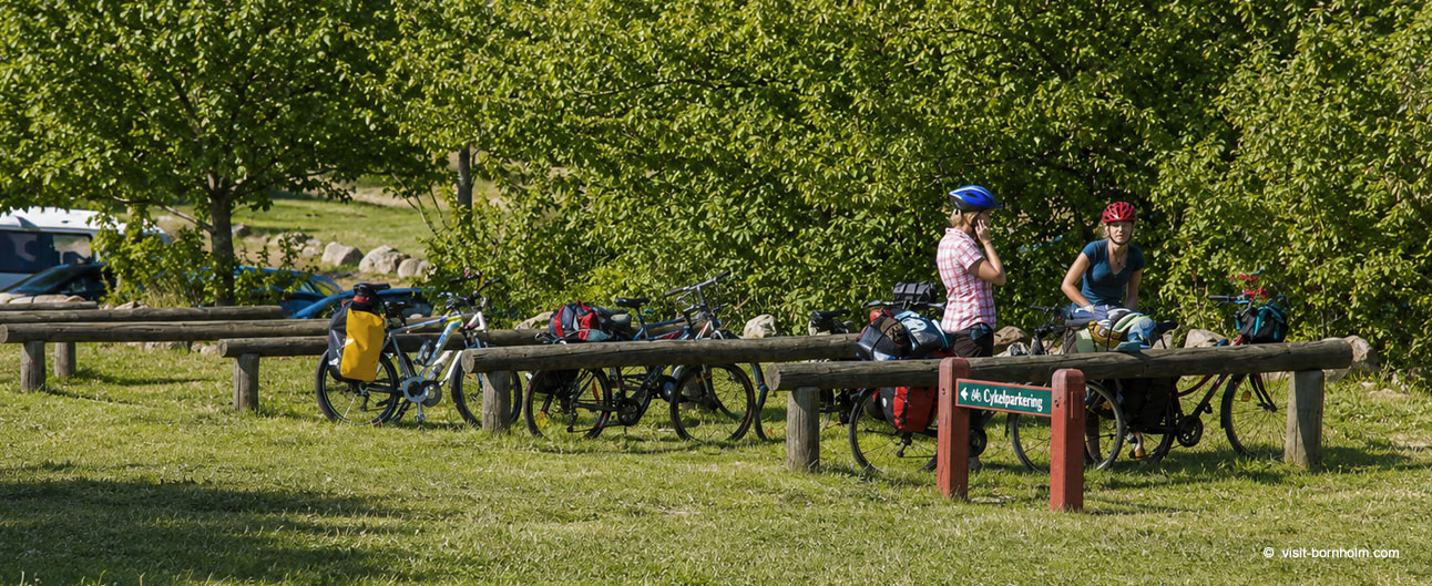 Cykling på Bornholm