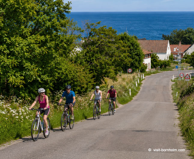Cykling på Bornholm – afmærkede cykelruter