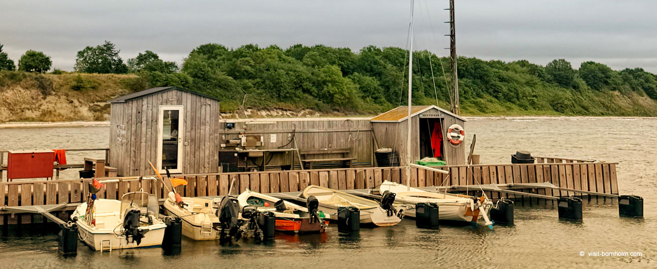 Bornholm Through the Four Seasons