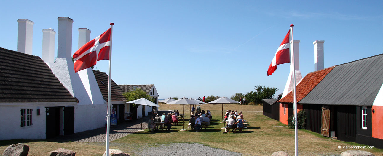 Smokehouses on Bornholm