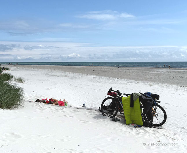 Dueodde strand – det fineste sand i Europa