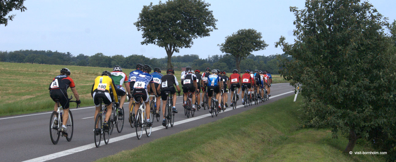 Bornholm Rundt – cykelløb rundt om Bornholm