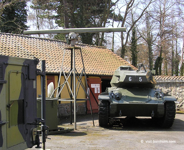 Bornholms Forsvarsmuseum - Rønne