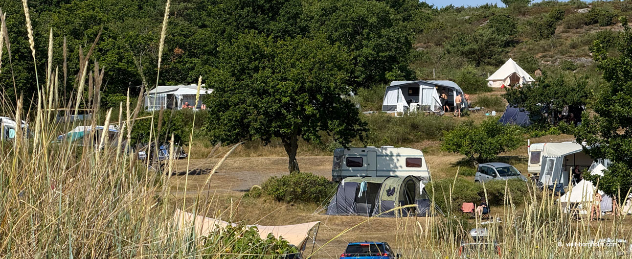 Campingpladser på Bornholm Rangering