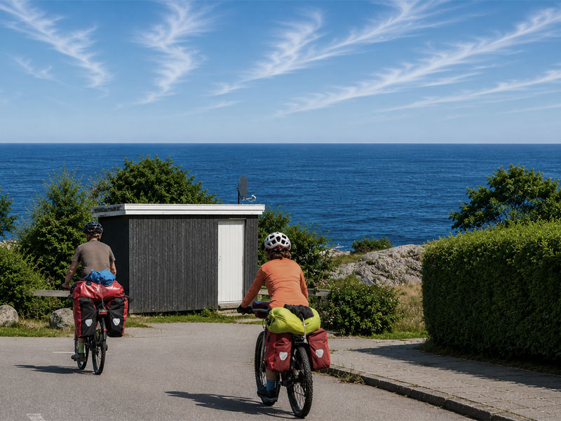 Rute nr. 10 – Bornholm Rundt – cykling langs kysten
