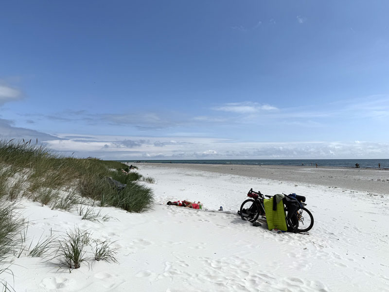 Etape 3 – cykelrute til stranden Dueodde