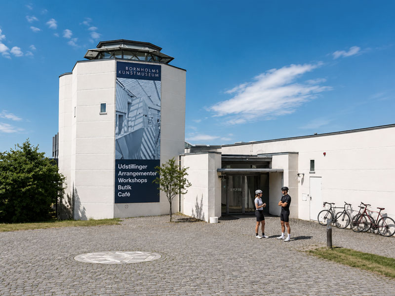 Rute 23 – Helligdomsklipperne og Bornholms Kunstmuseum