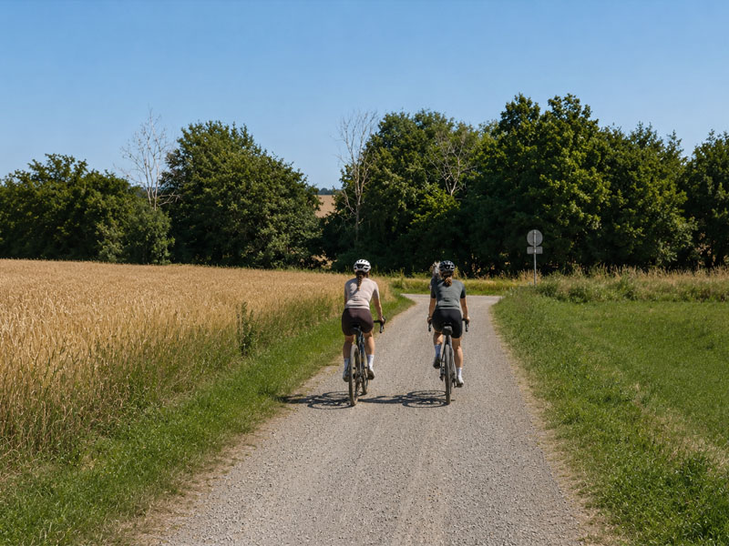 Etape 4 – flad cykelrute gennem den sydlige del af øen
