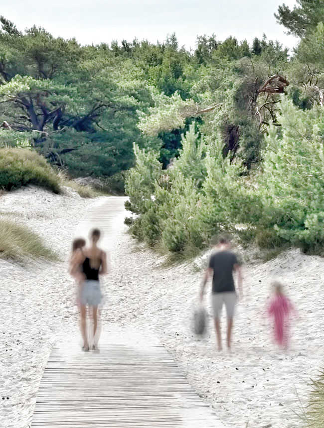 Bornholm for families with children