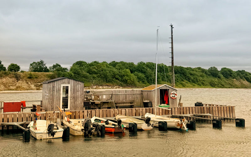 Bornholm przez cztery pory roku