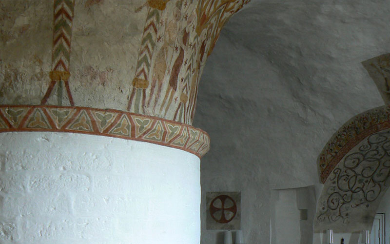 Bornholm przez cztery pory roku