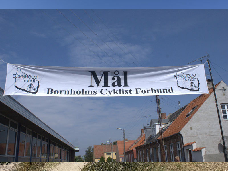 Bornholm Rundt cykelrute
