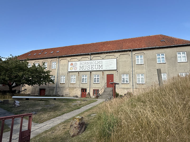 Museer på Bornholm