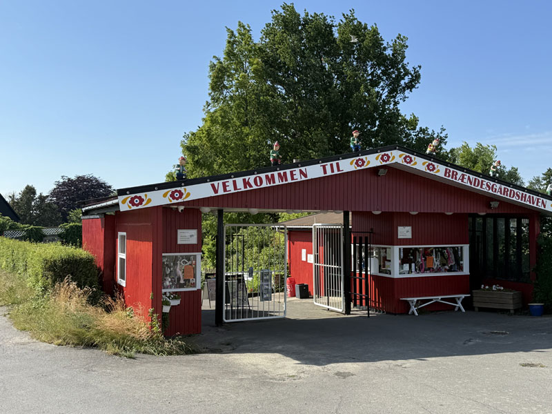 Park Rozrywki - Brændesgårdshaven