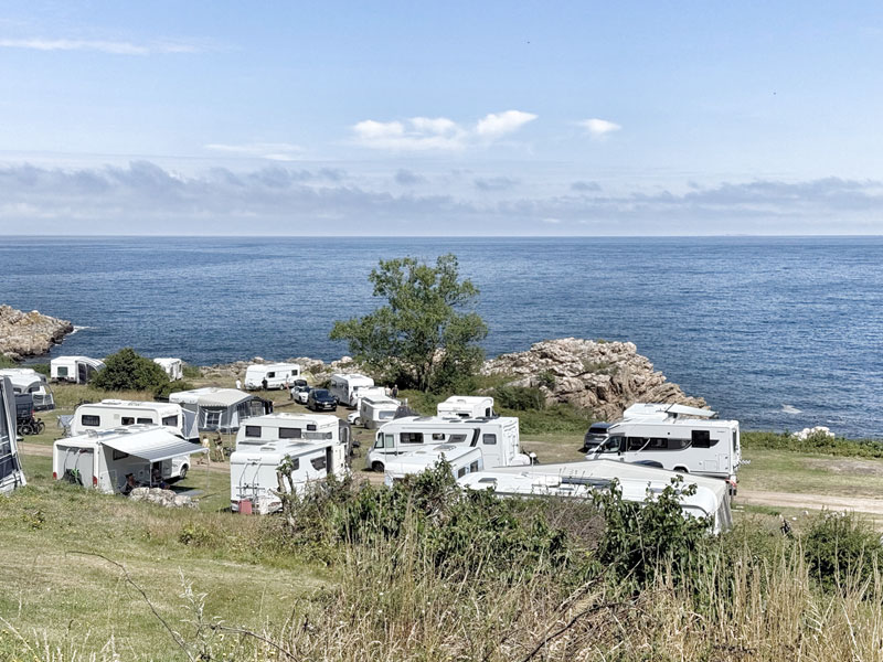 Caravaning na Bornholmie