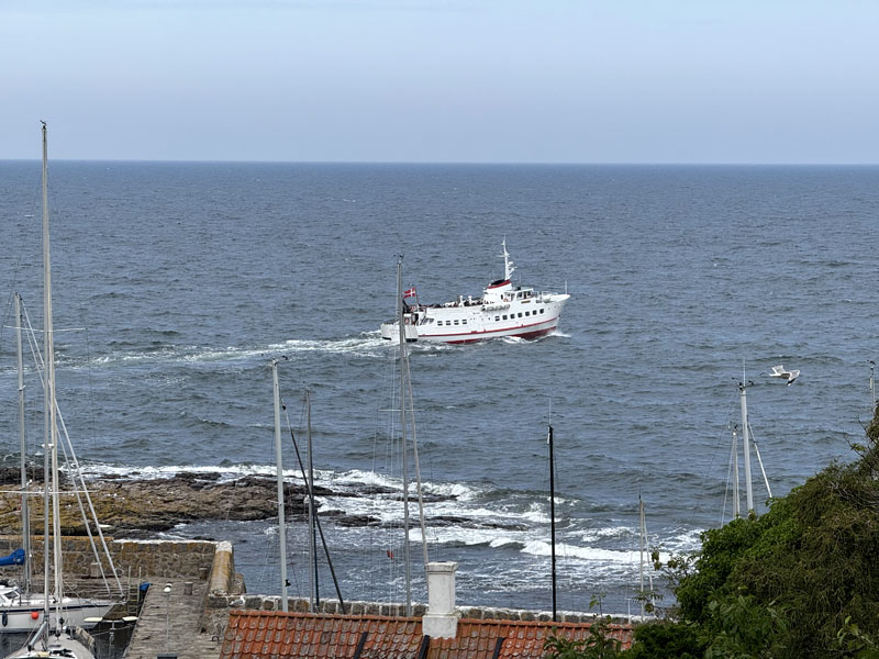 Fähre nach Christiansø