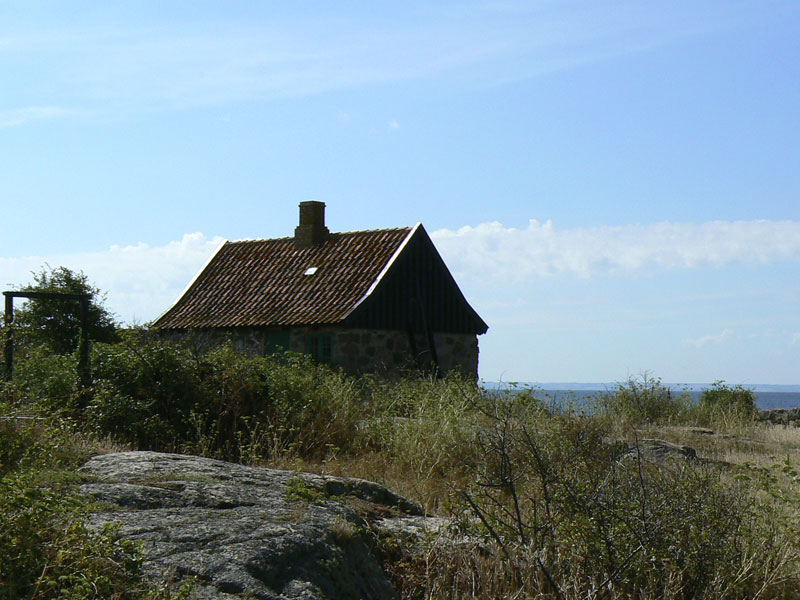 Haus auf Christiansø