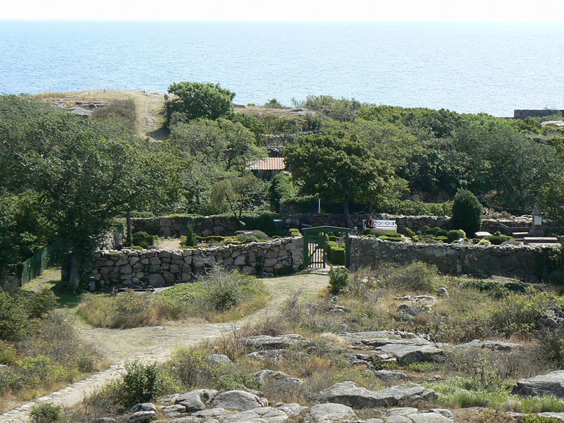 Historische Gebäude auf Christiansø