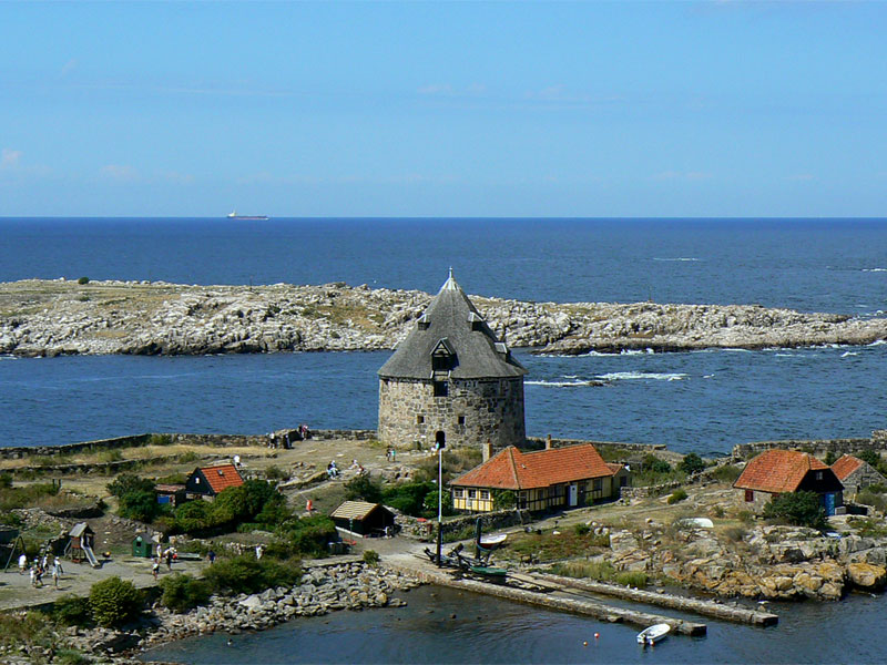 Christiansø - wyspa niedaleko Bornholmu