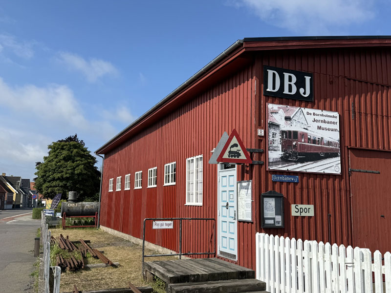 DBJ – Bornholmer Eisenbahnmuseum
