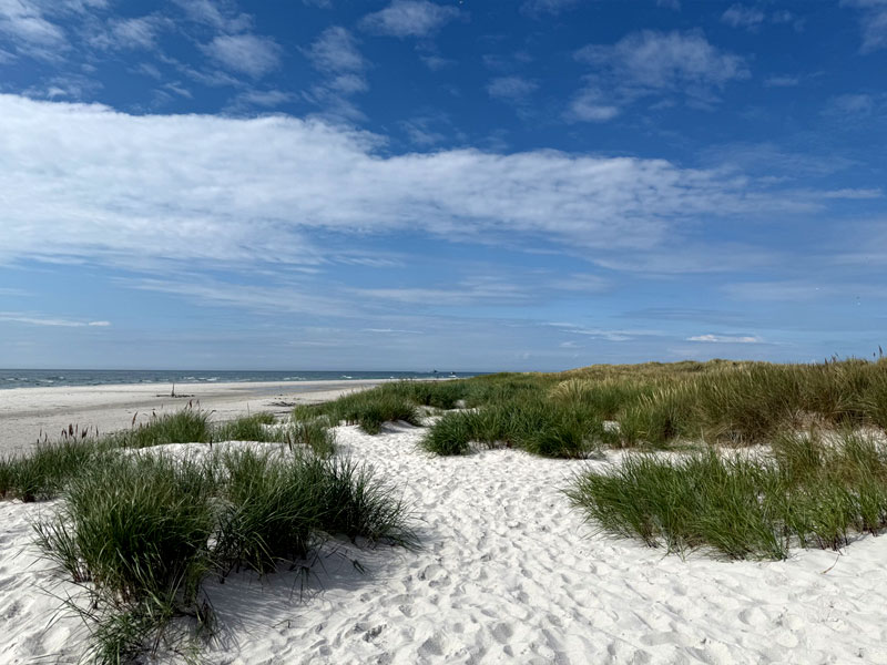 Strande på Bornholm