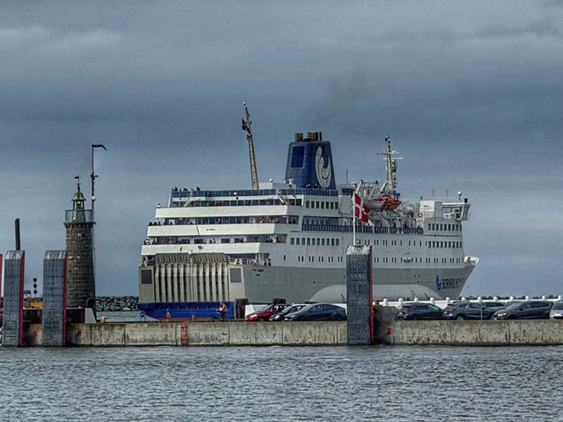 Færger til Bornholm