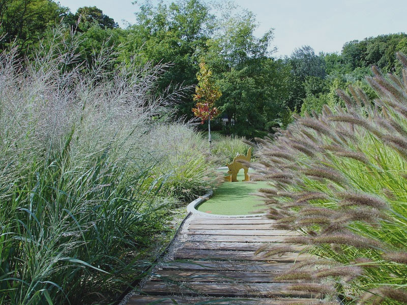 Minigolf på Bornholm