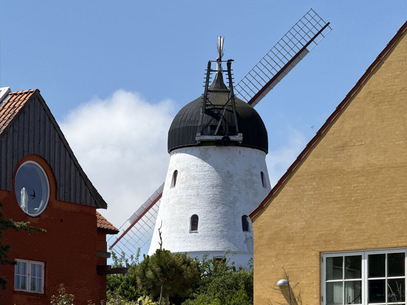 Wiatraki, zabytkowe młyny