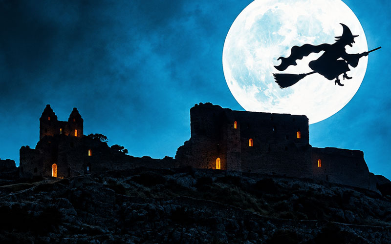 Halloween na Bornholmie