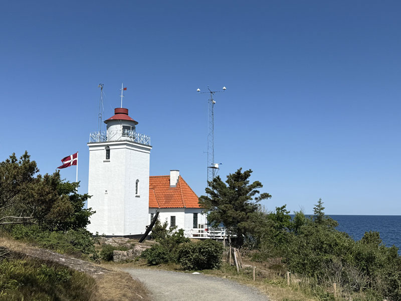 Hammerodde Lighthouse (Hammerodde Fyr)
