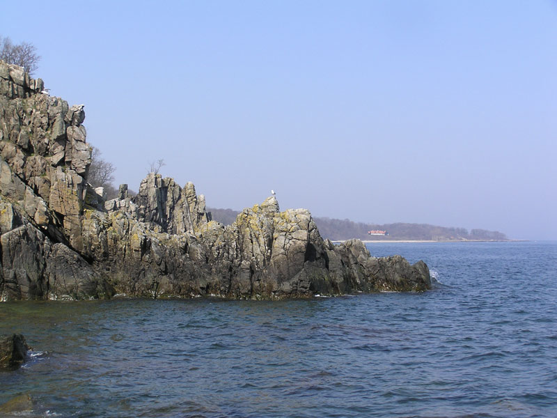 Klippen von Helligdomsklipperne