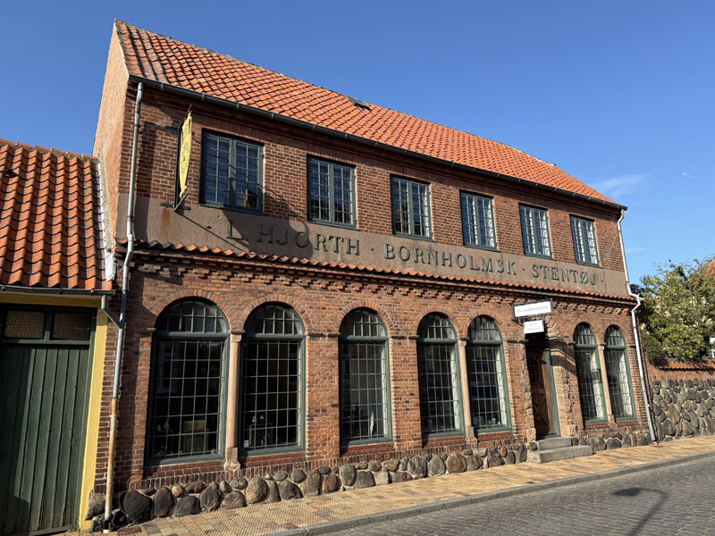 Keramikfabrik und Museum Bornholms (Hjorths Fabrik)