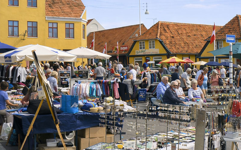 Coroczne imprezy na Bornholmie