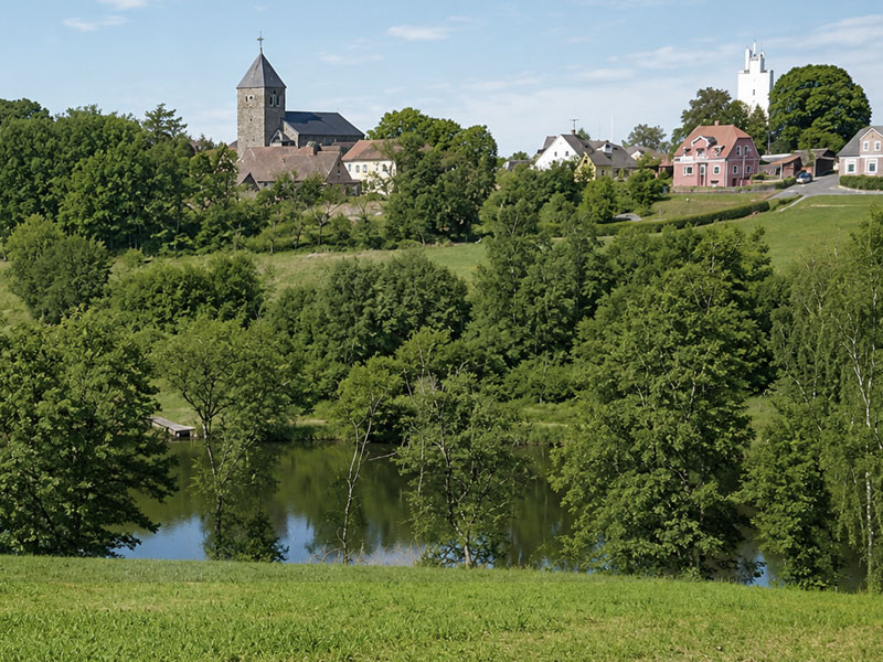 Klemensker – en rolig landsby midt på Bornholm
