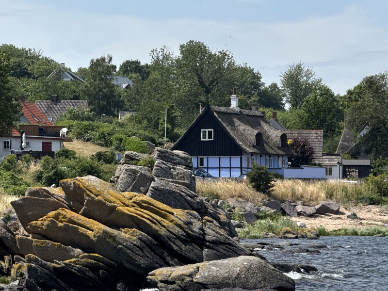 Listed – hyggelig fiskerleje på Bornholms østkyst