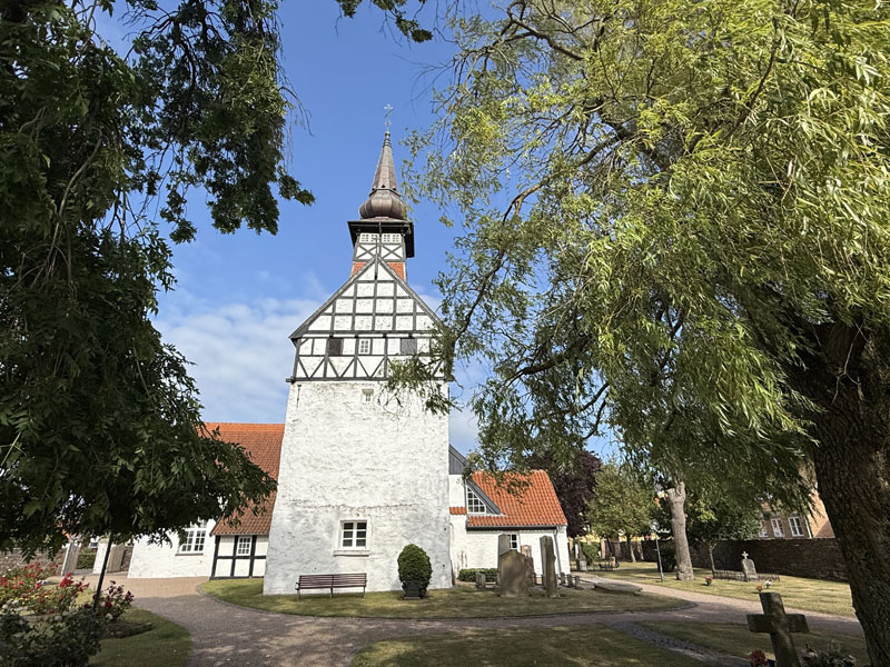 Byvandring i Nexø på Bornholm