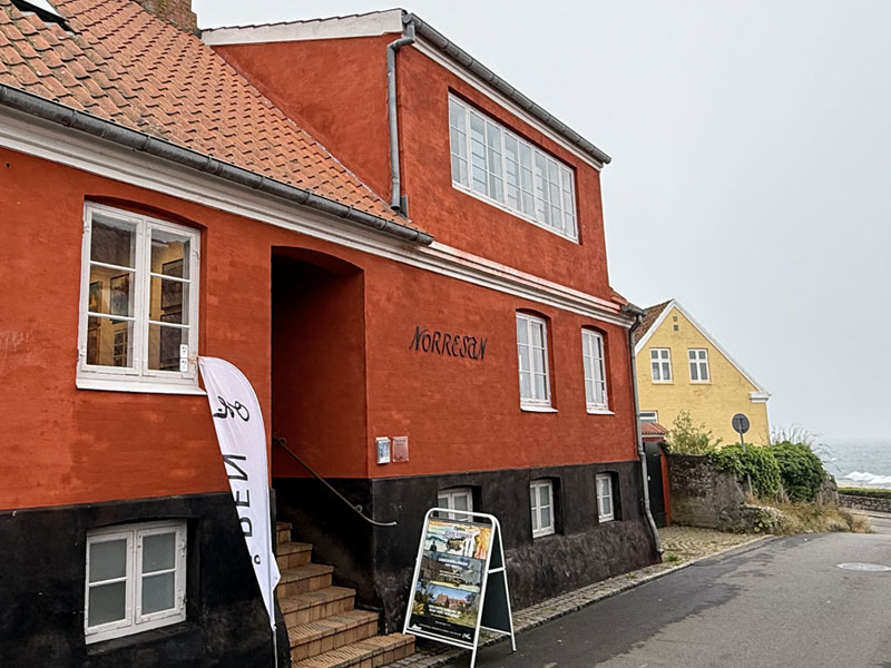 Oluf-Høst-Museum in Gudhjem