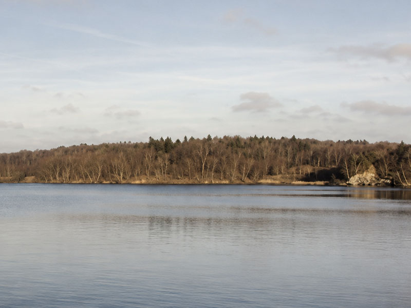 Pyritsøen – største lergrav, pyrit og dinosaurspor ved Hasle