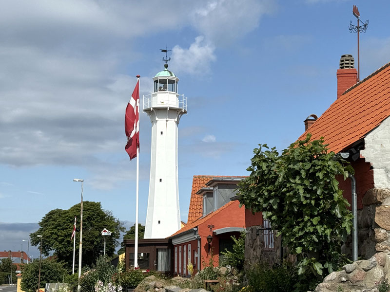 Rønne Lighthouse (Rønne Bagfyr)